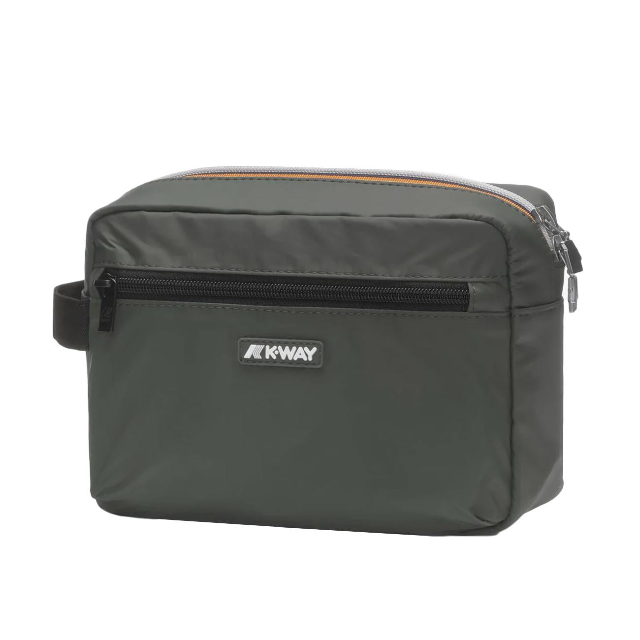 Beauty Case Demu Unisex Green Blackish K4127TW WMR GREEN BLACKISH K-WAY 