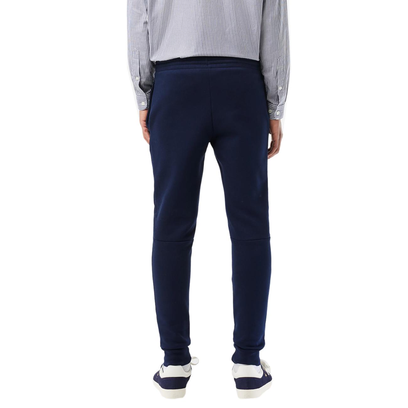 Jogger In Felpa Uomo Blu XH9624 166 BLU LACOSTE 