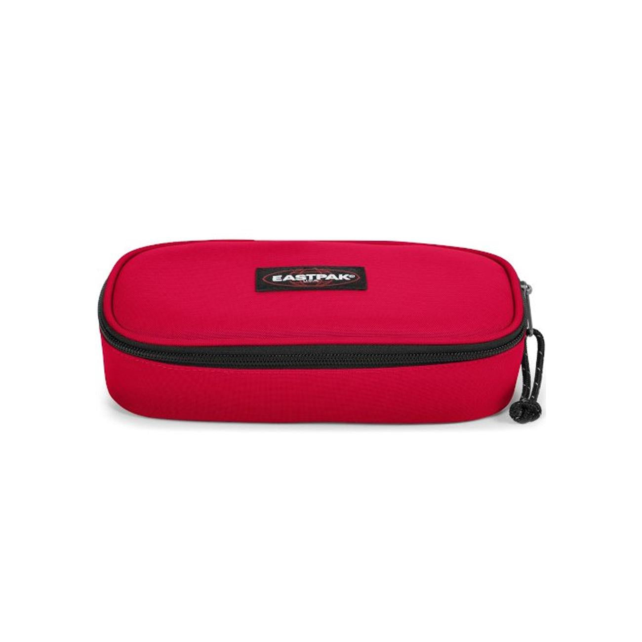 Astuccio Oval Unisex Teasing Red EK717 01XTEASINGRED EASTPAK 