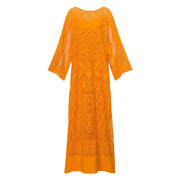 ABITO D. 75 COTONE ALBERTA FERRETTI A042616300043 ARANCIONE ALBERTA FERRETTI 