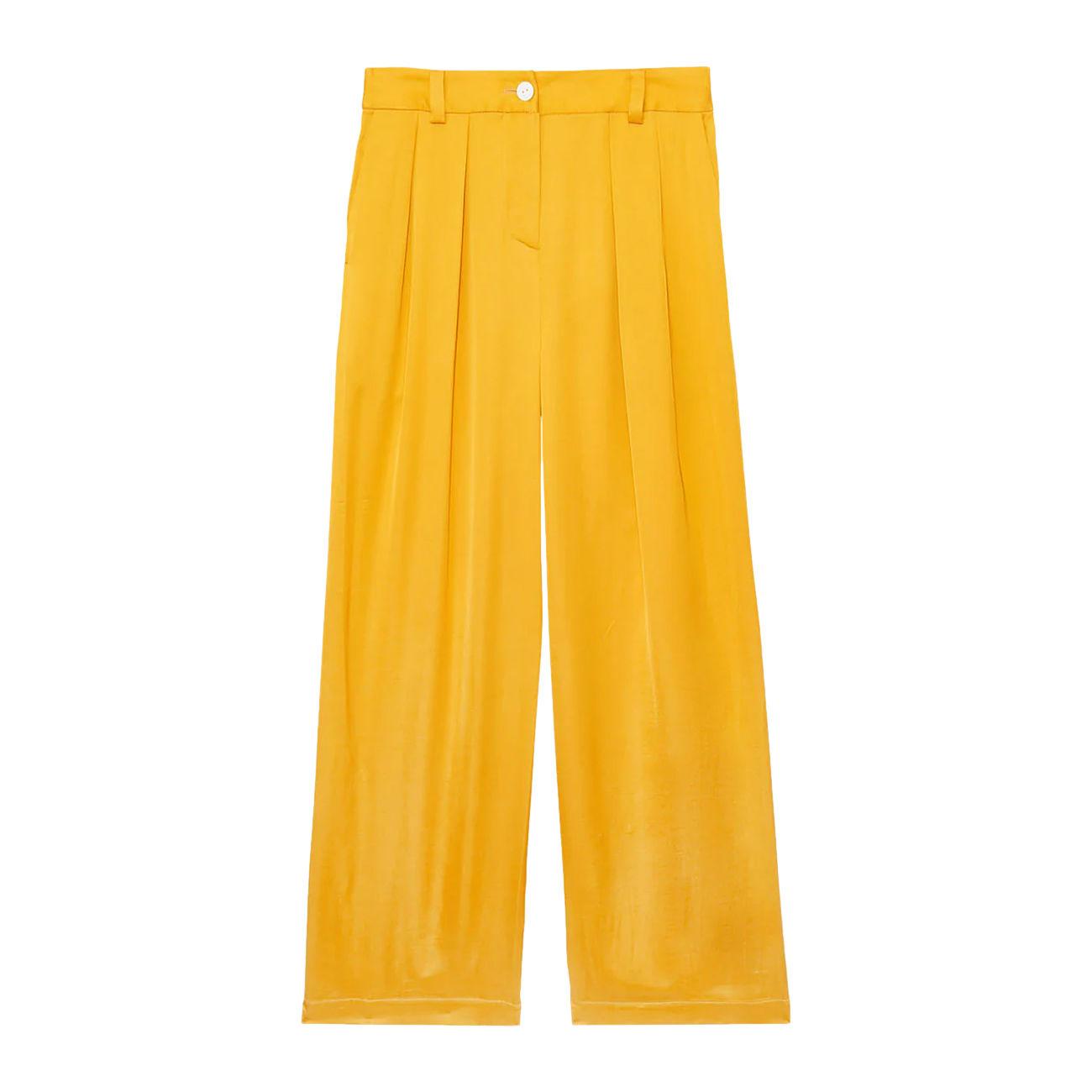 LUCIANO PANTS D. INES DE LA FRESSANGE 10P002VI020 P610 OCRE INES DE LA FRESSANGE 