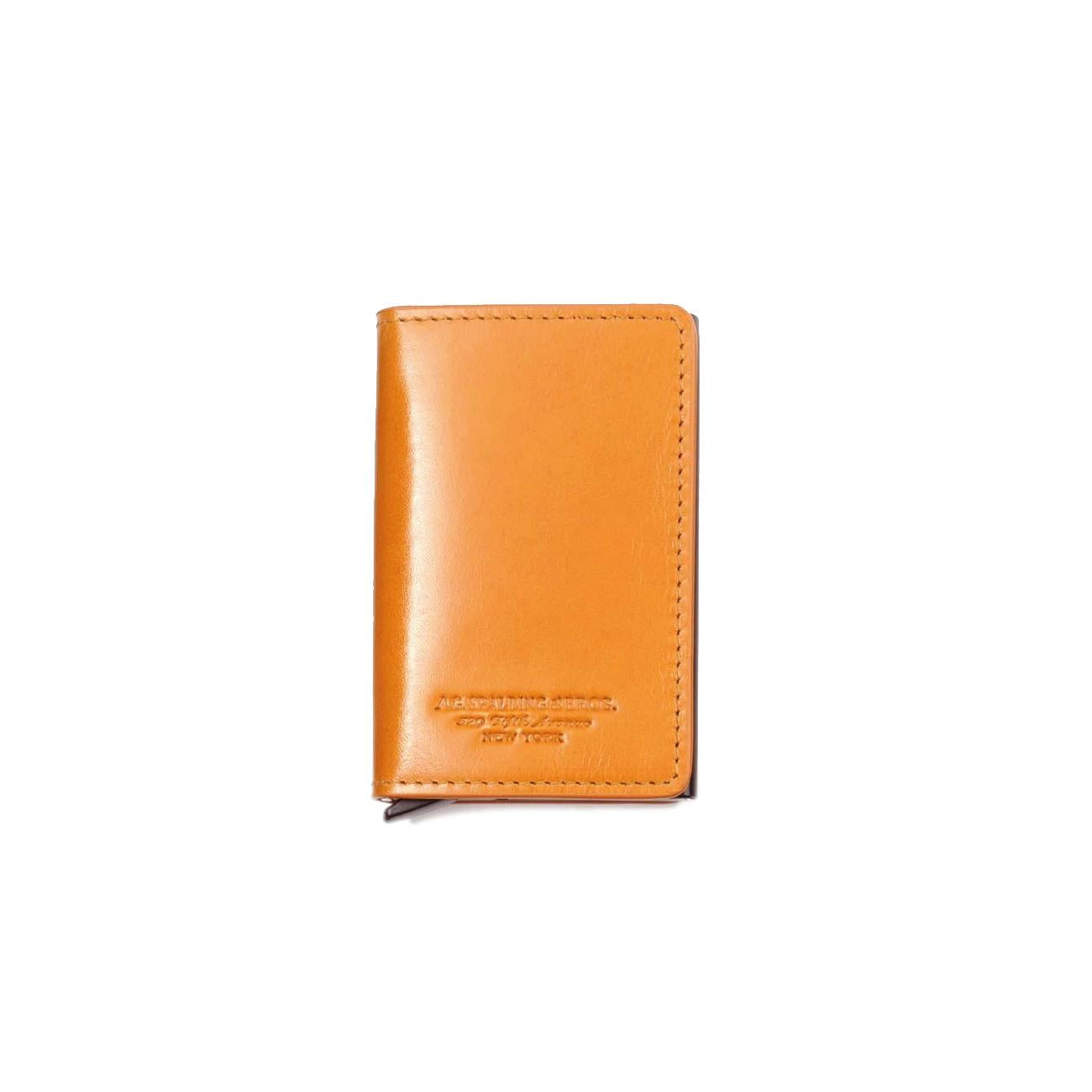 Porta Carte Slide Unisex Mostarda 175230U 560 MOSTARDA A.G. SPALDING&BROS 