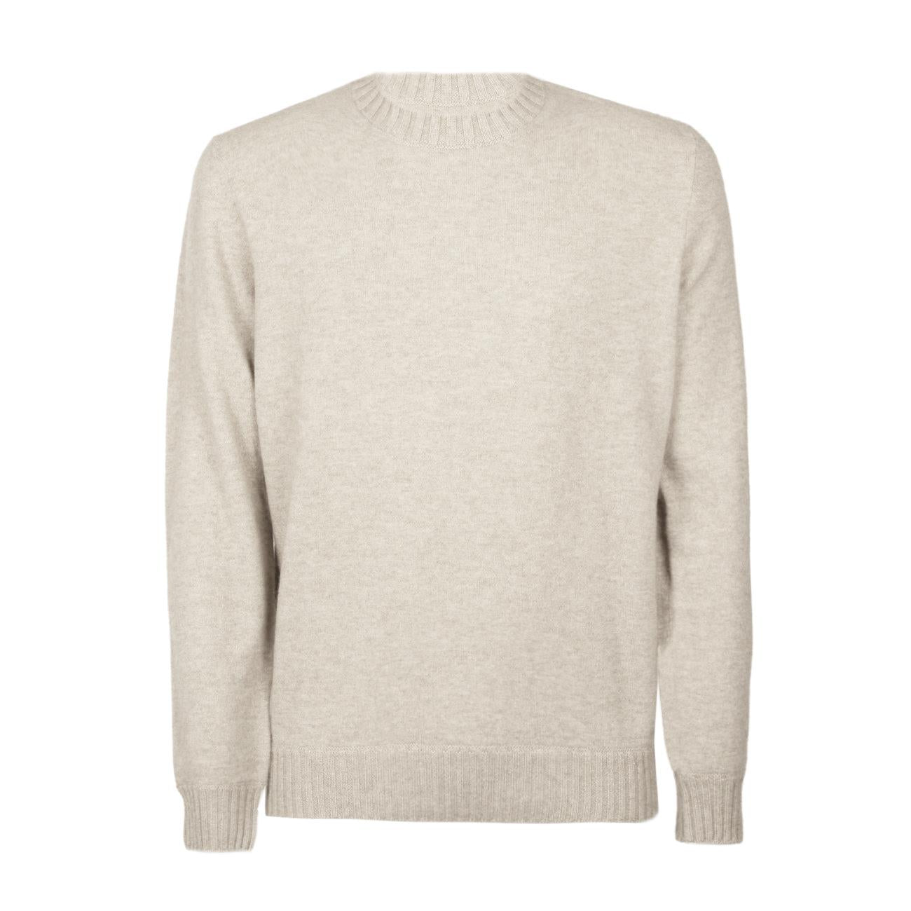 Pull Girocollo In Cashmere Uomo Stucco 80 21588 STUCCO MAGAZZINO RICAMBI 