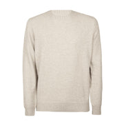 Pull Girocollo In Cashmere Uomo Stucco 80 21588 STUCCO MAGAZZINO RICAMBI 
