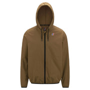 Felpa Jourdain Uomo Brown Corda K2122YW 045 BROWN CORDA K-WAY 