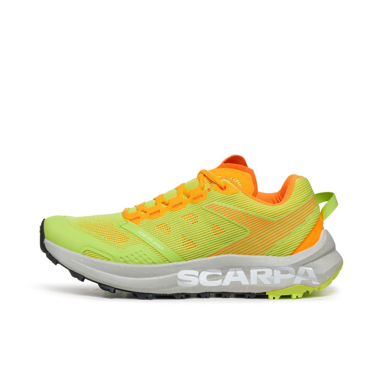 Sneakers Spin Planet Uomo Sunny Green Orange Fluo 33063-352 2 SUNNY GREEN-ORANGE FLUO ARSP SCARPA 
