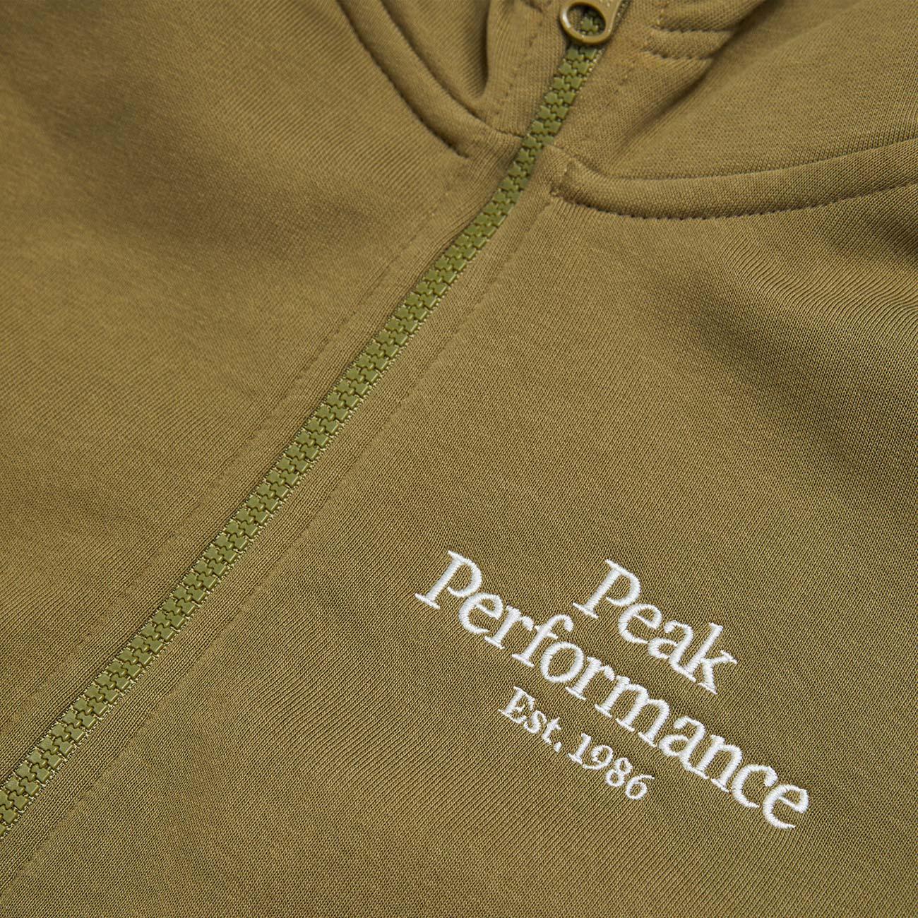 Felpa Original Bimba Snap Green G77750 290 SNAP GREEN PEAK PERFORMANCE 