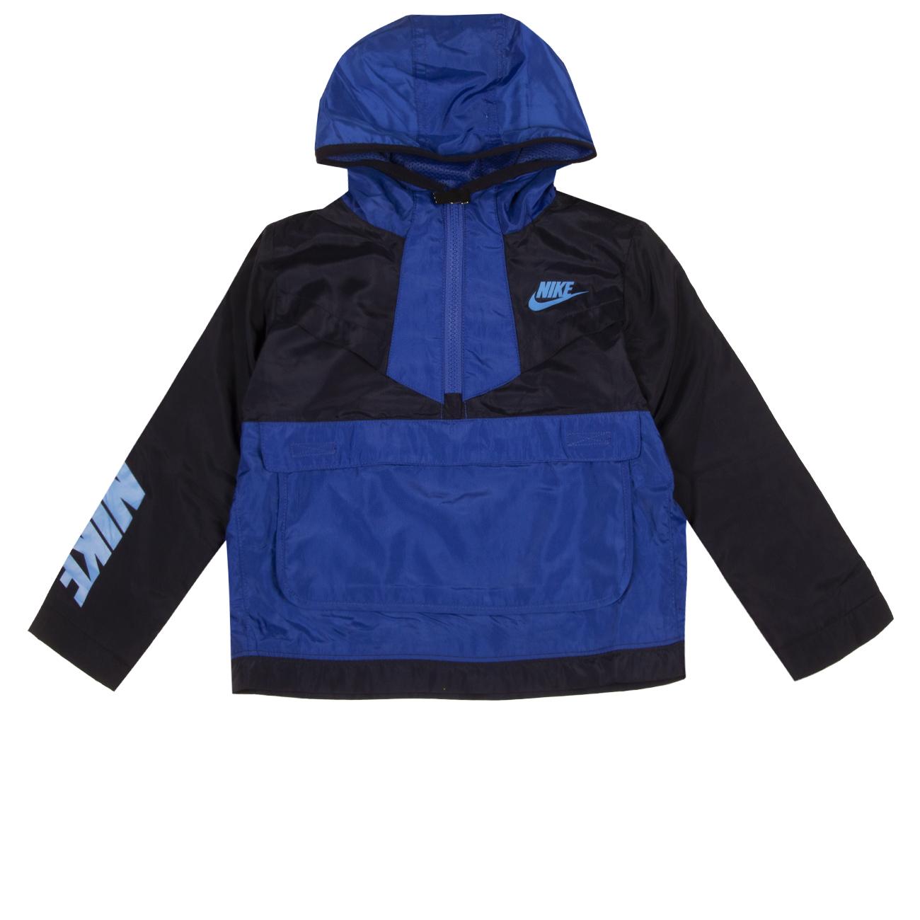 Felpa Anorak Bimbo Midnight Blue NK/86J183 U90MIDNIGHT BLUE NIKE 
