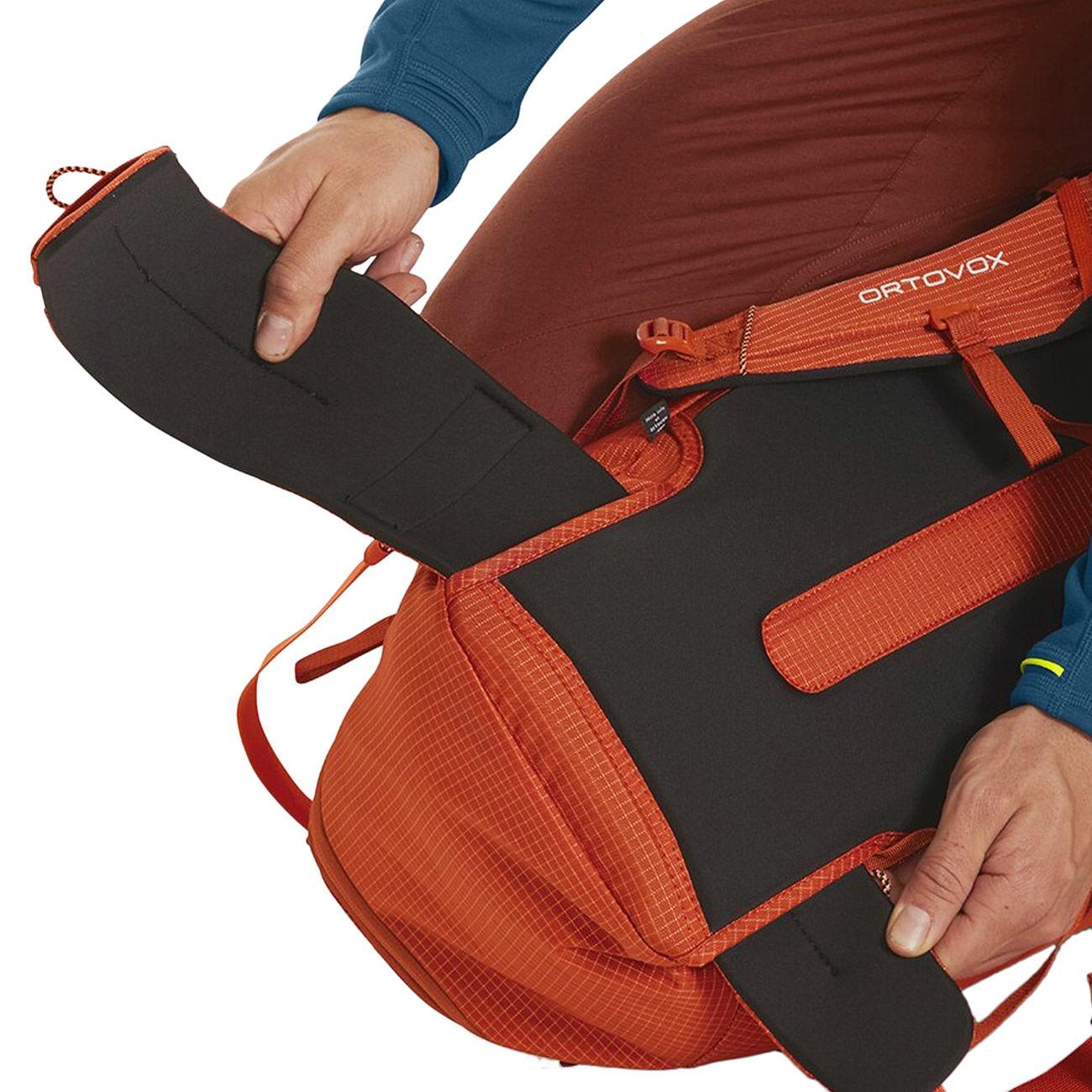 ZAINO UN. TRAD 35LITER ORTOVOX 48833 DESERT ORANGE ORTOVOX 