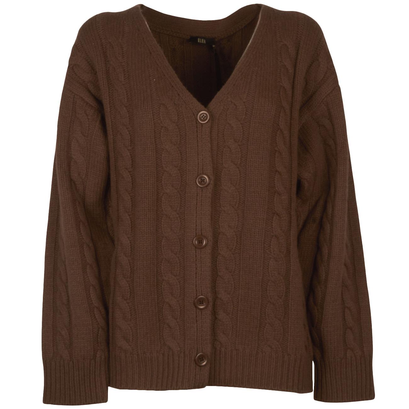Cardigan A Trecce FWEM06015 V.UNICA ELEH 