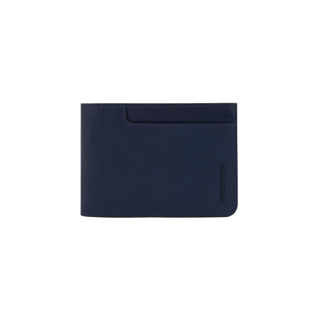 Portafoglio Con Porta Documenti E Porta Monete Uomo Blu PU1392W122R BLU PIQUADRO 