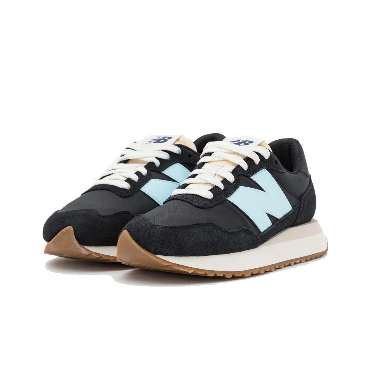 SNEAKERS D. SUEDE/NYLON NEW BALANCE WS237GD BLACK NEW BALANCE 