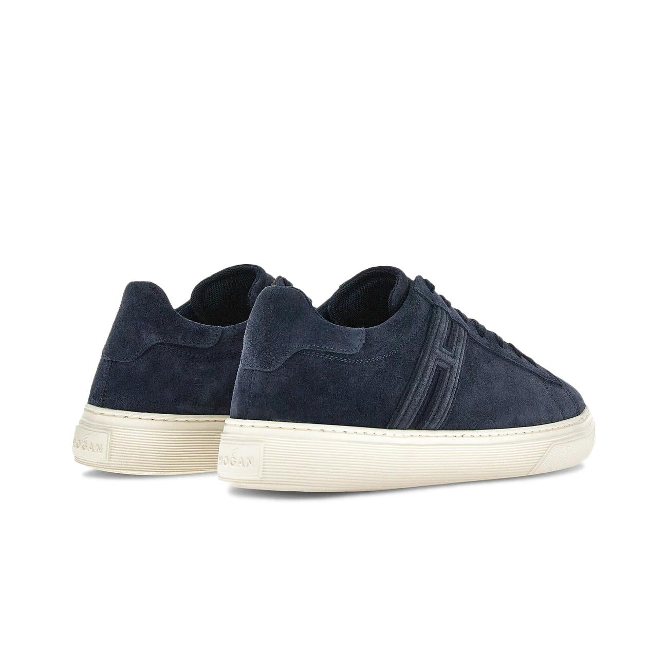 Sneakers H365 Uomo Blu Tuareg Blu HXM3650J310BTMU828 BLU/BIANCO HOGAN 