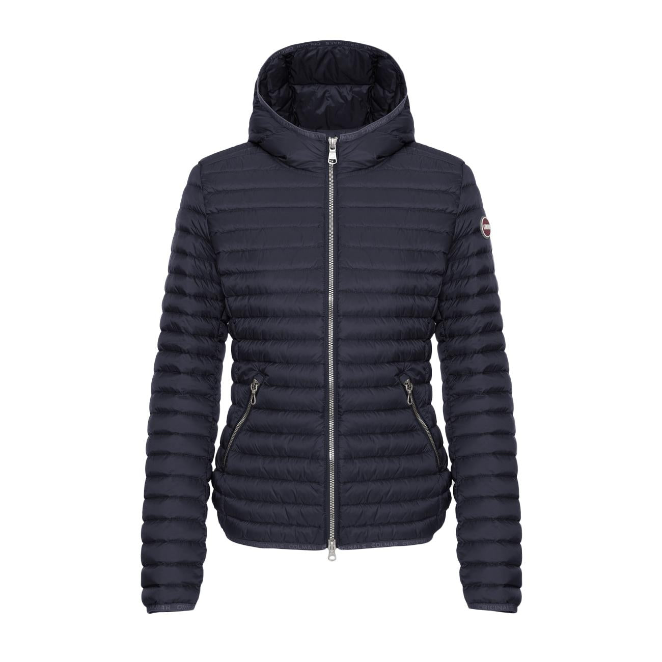 Bomber Imbottito Donna Navy 2224U/9VX 68 NAVY COLMAR ORIGINALS 