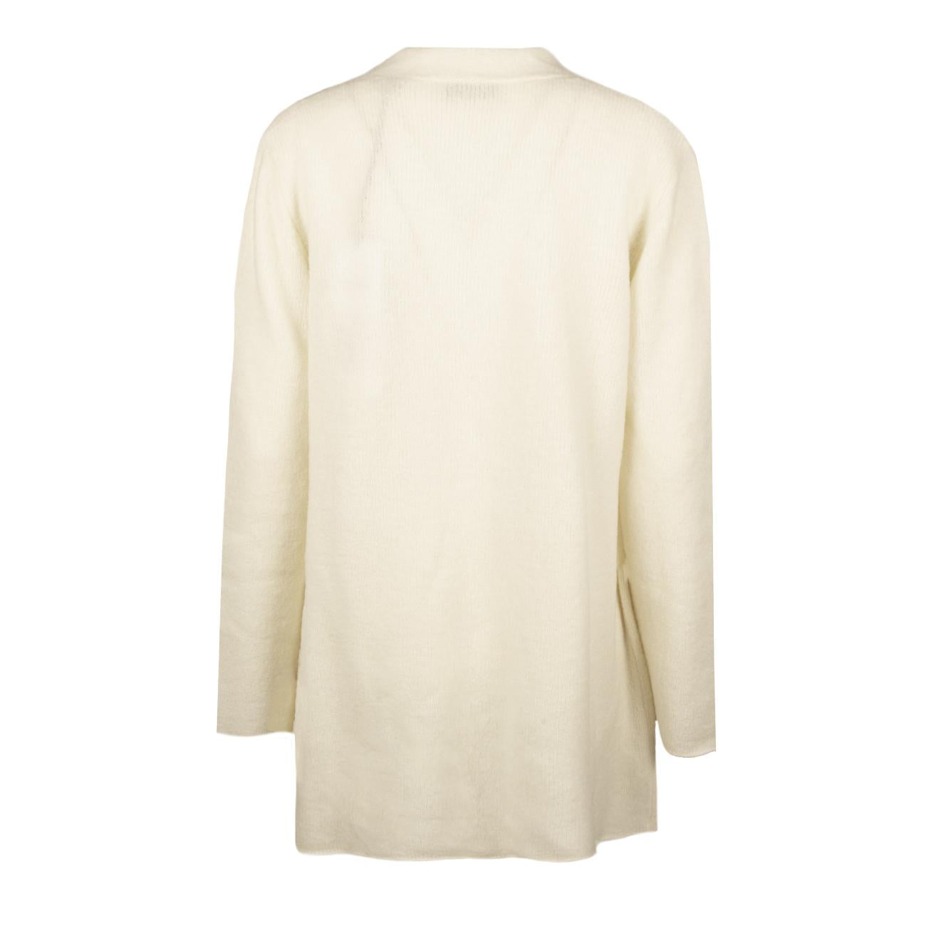 Cardigan In Lana Donna Panna 23242/24033 005 PANNA GRAN SASSO 