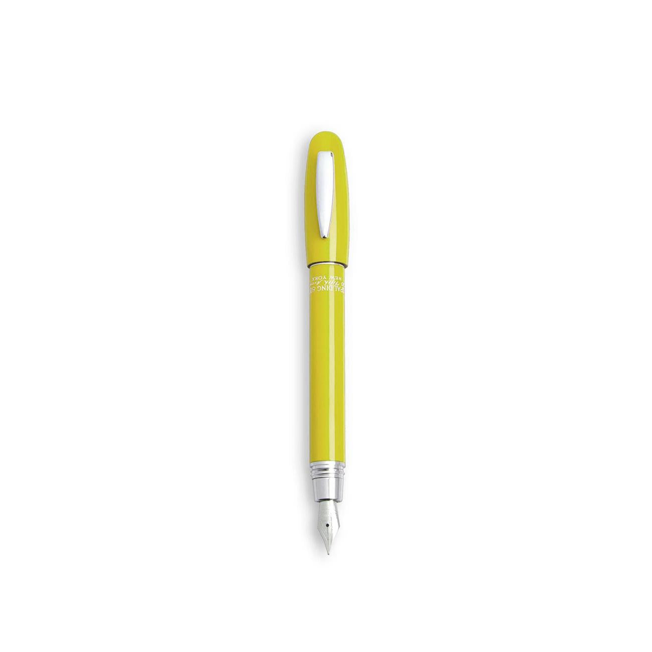 Penna Short Classic Stilografica Unisex Verde Oliva 170130U 315 VERDE OLIVA A.G. SPALDING&BROS 