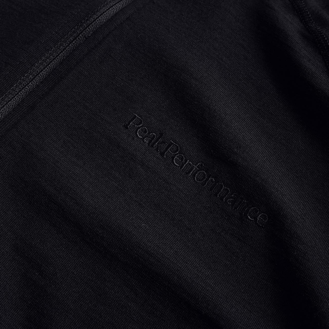 Maglia Mezza Zip Magic Uomo Black G78079 050 BLACK/BLACK PEAK PERFORMANCE 