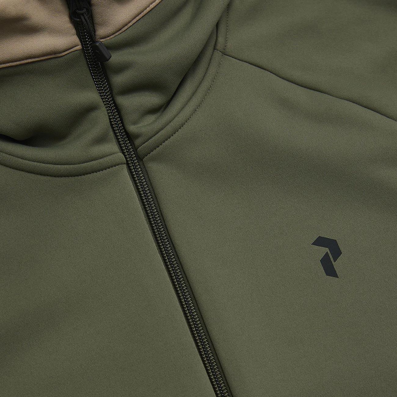 Felpa Rider Uomo Pine Needle Avid Beige G79437 040 PINE NEEDLE/AVID BEIGE PEAK PERFORMANCE 