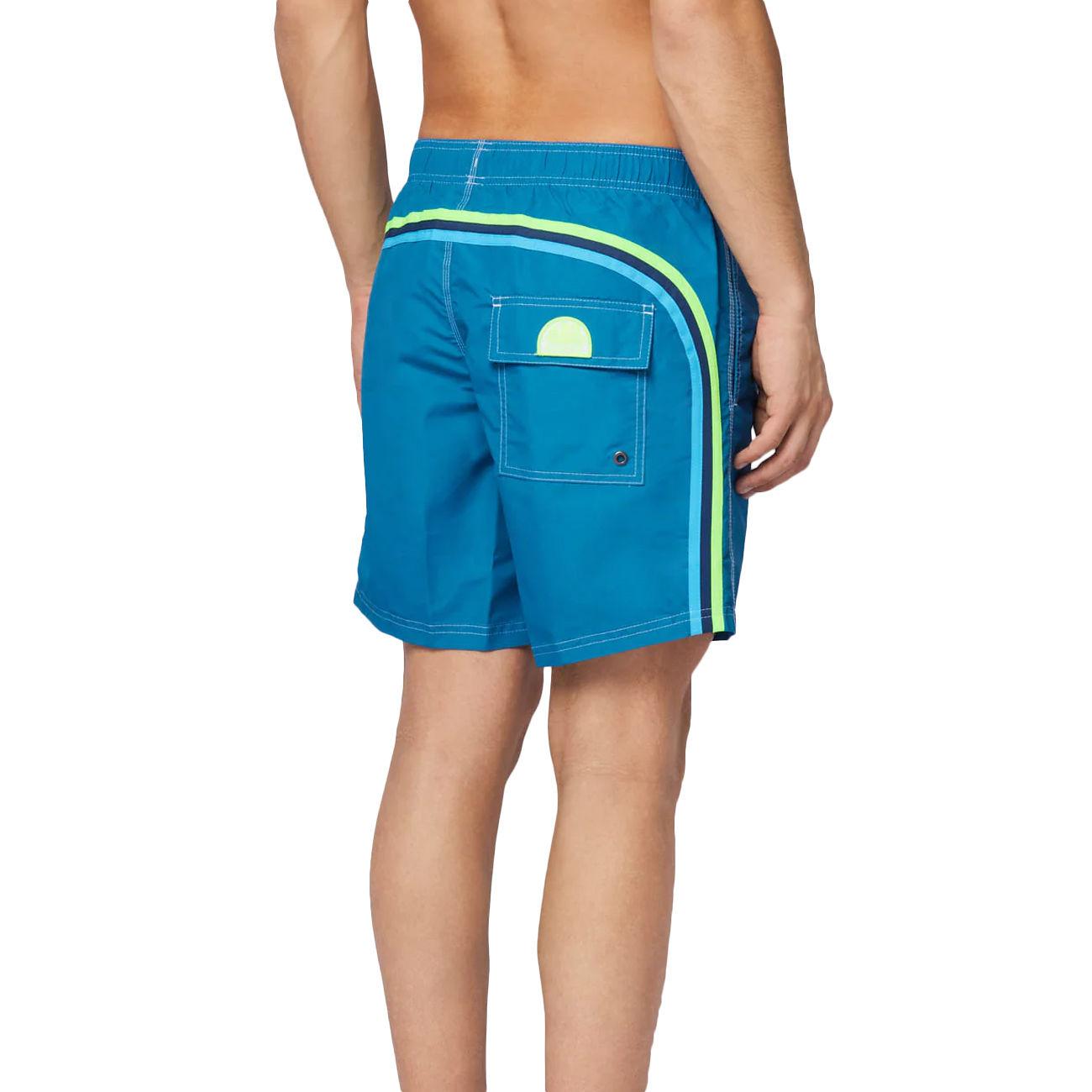 BERMUDA U. BOARDSHORT SUNDEK M505BDTA100 77102 AEGEAN BLUE 02 SUNDEK 