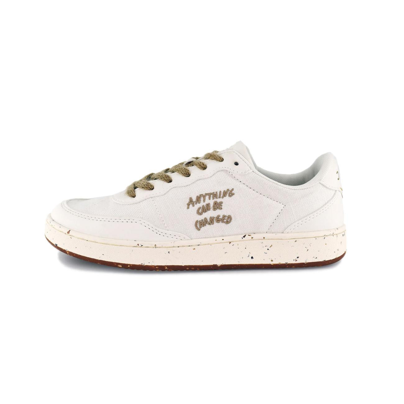 SNEAKERS UNISEX EVERGREEN HEMP ACBC SHEH HEMP 200 WHITE ACBC 