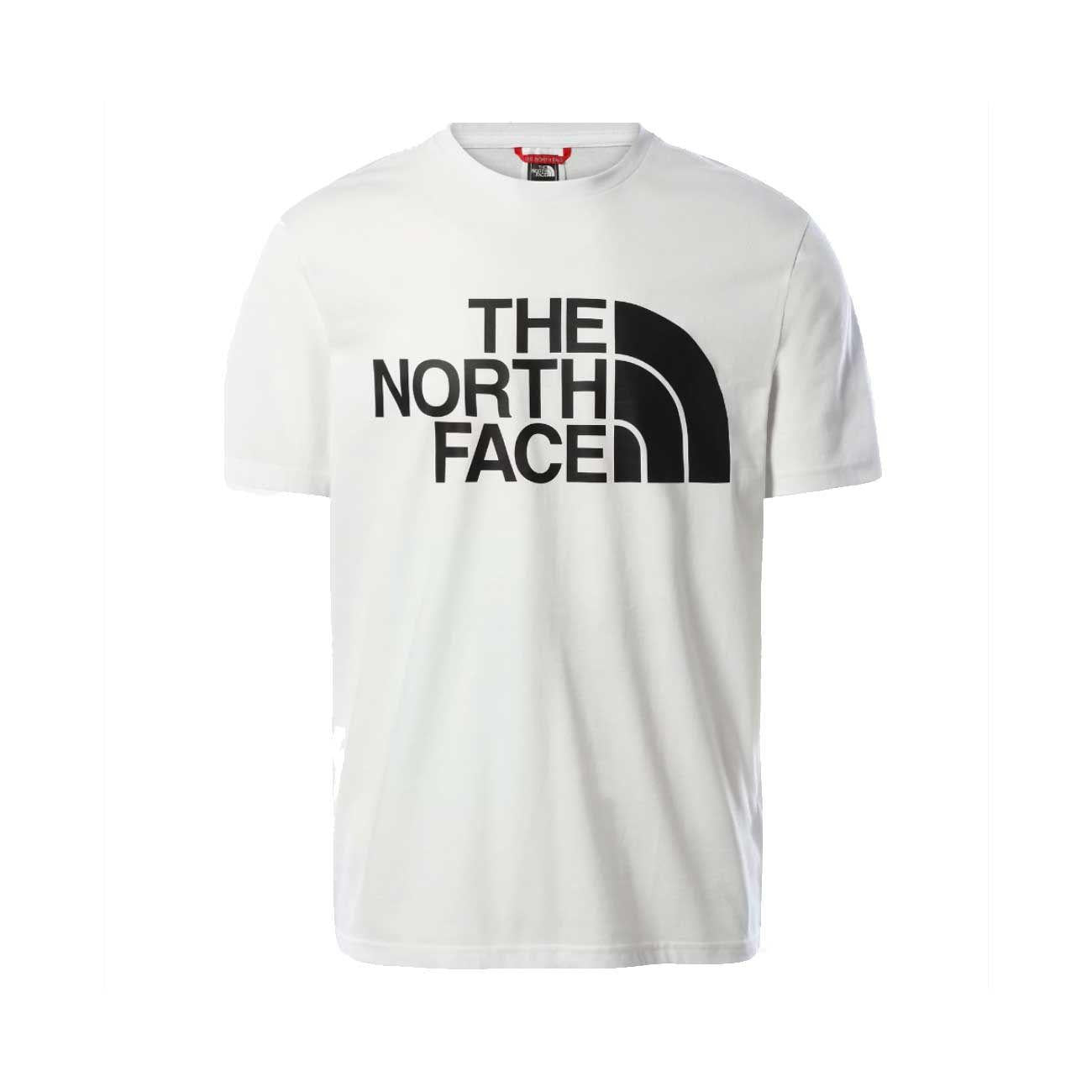 T-Shirt Standard Maxi Logo Uomo White NF0A4M7X FN41TNFWHITE THE NORTH FACE 