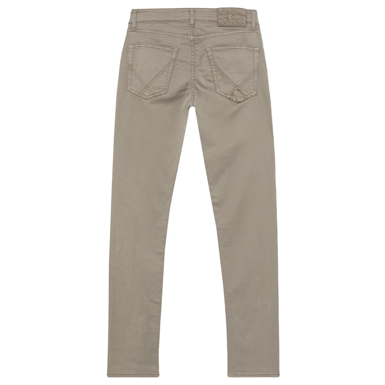 Pantalone 517 Plain RRU089P0370127 C0005 BEIGE ROY ROGER'S 