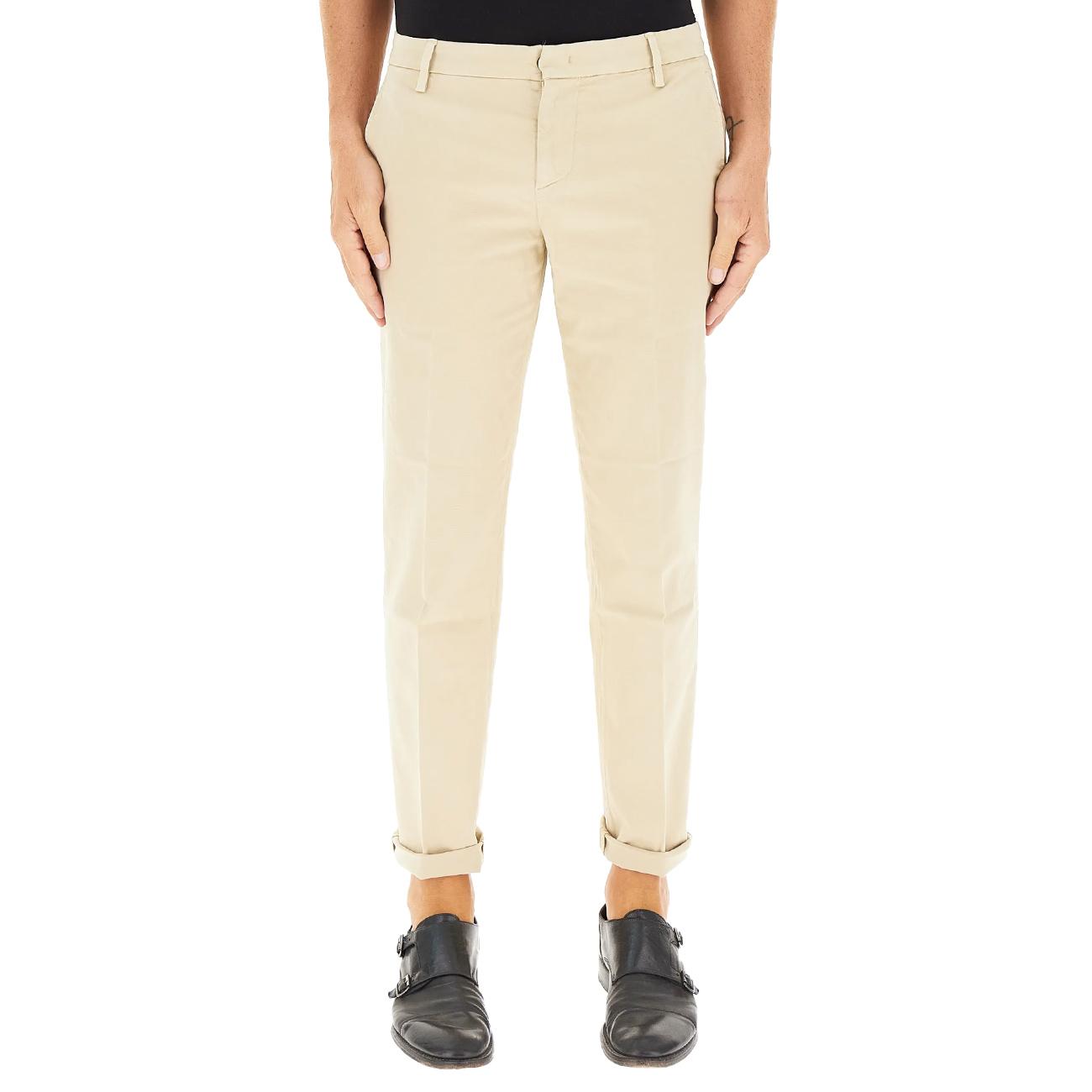 Pantalone Relax Regular Fit Gaubert UP688-GSE043-PTD-DU-W25 020 DONDUP 