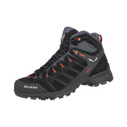 Scarpe Alp Mate Mid Ptx Impermeabile Unisex Black Out Fluo Orange 61384 0996/BLACK OUT/FLUO ORANGE SALEWA 