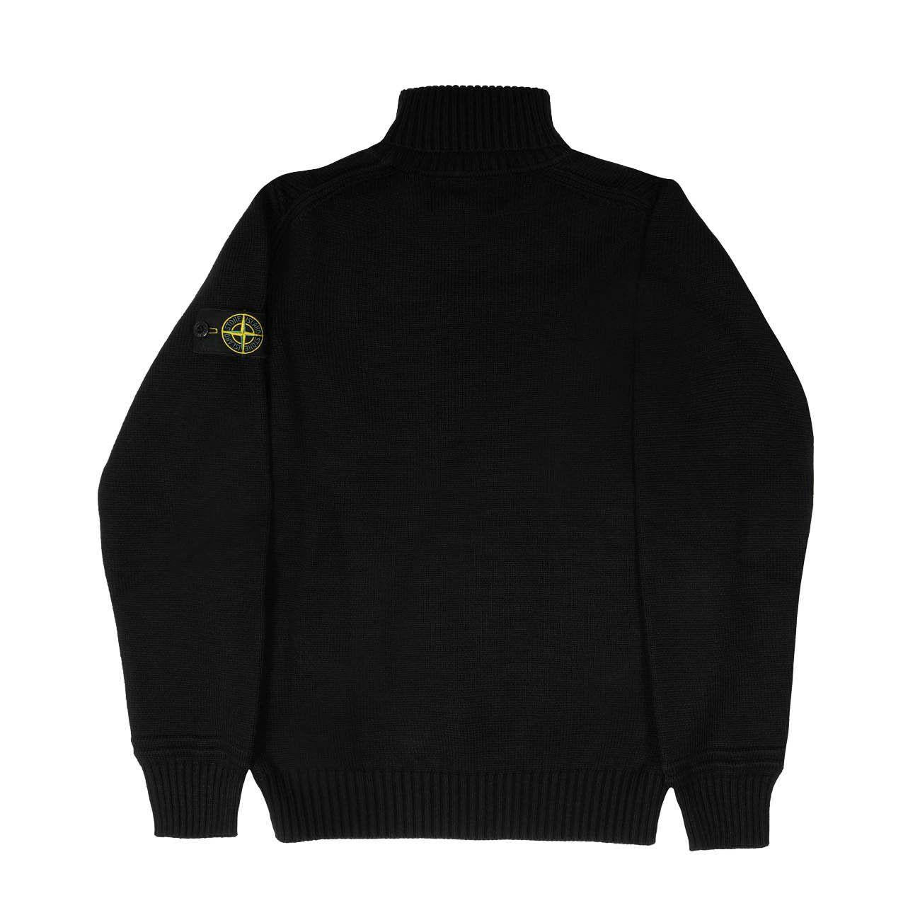 Pull Dolcevita In Cotone Kids Nero ST/504A2/ V0029NERO STONE ISLAND 
