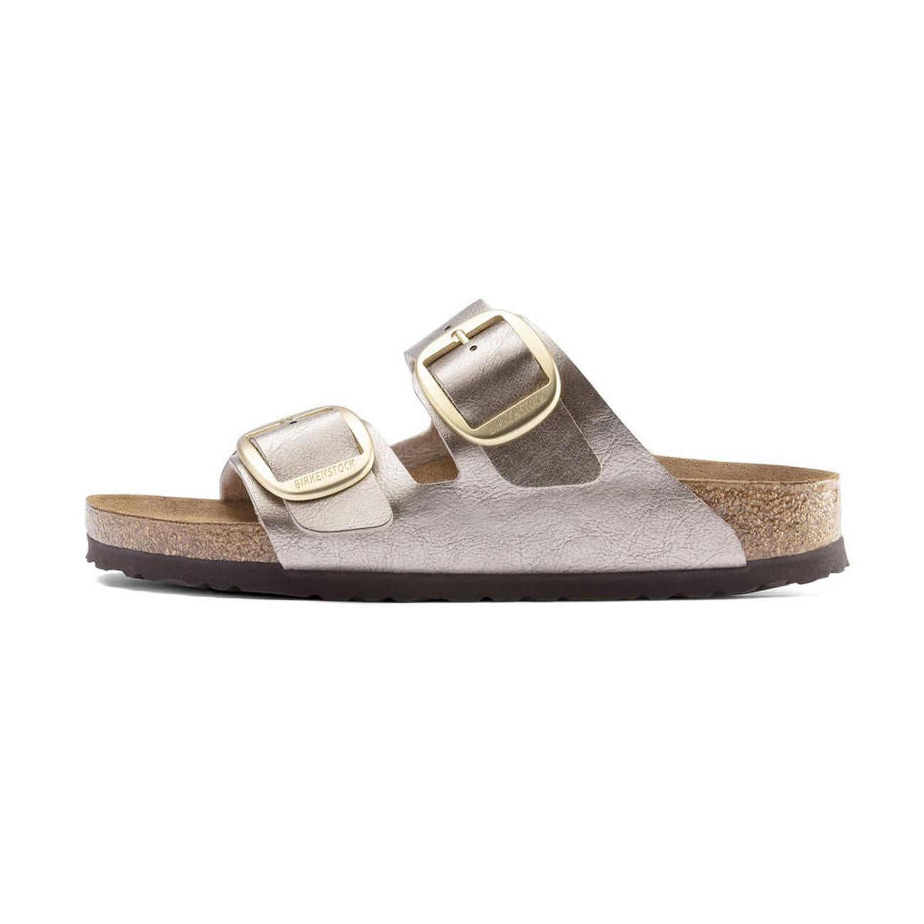 Ciabatta Arizona Con Fibbia Grande Birko Flor 1020882 GRACEFUL TAUPE BIRKENSTOCK 