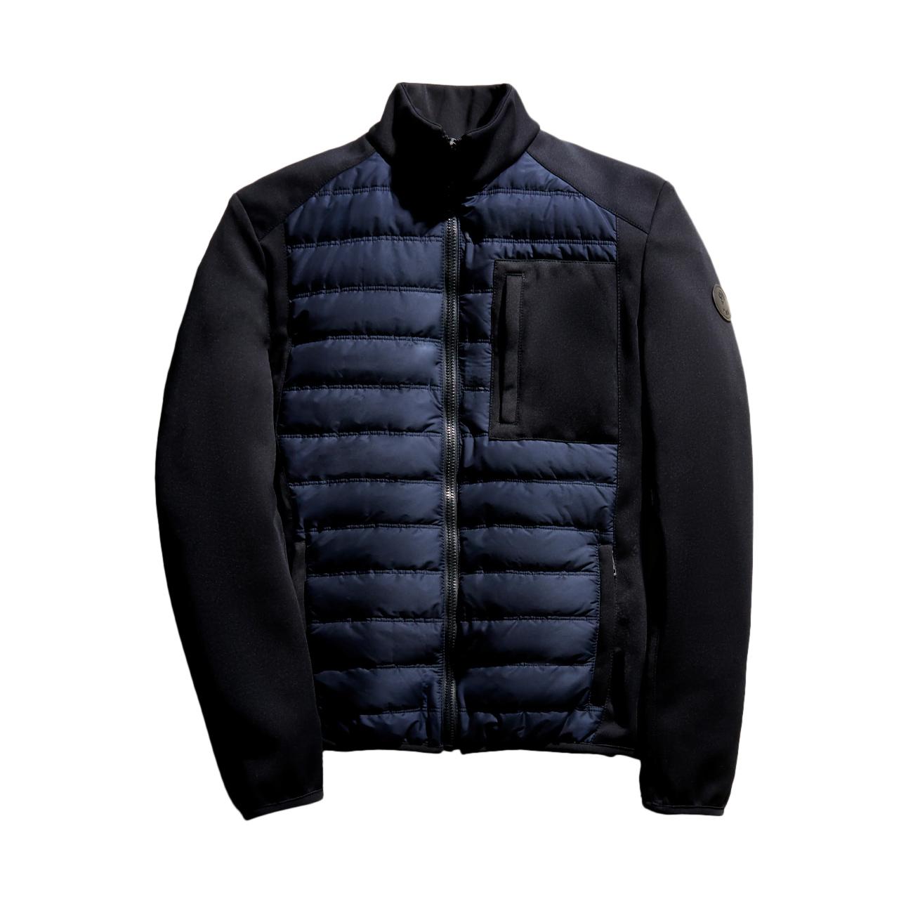 Piumino Scooba Uomo Blu Navy Blu Petrolio NAM22480190VZN2838 BLU NAVY/BLU PETROLIO FAY 