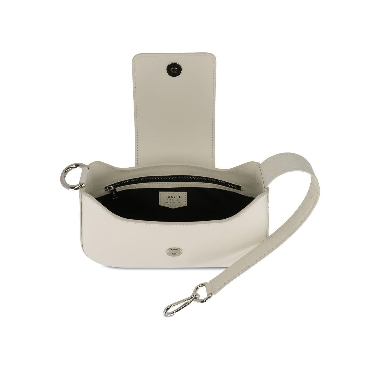 Borsa Sixtine Mini Baguette Donna Snow A11912 34TUSNOW LANCEL 