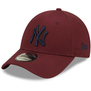 CAPPELLINO U. C/VISIERA LEAGUE ESSENTIAL 9FORTY NEW YORK YANKEES NEW ERA 60292516 BORDEAUX/NAVY NEW ERA 