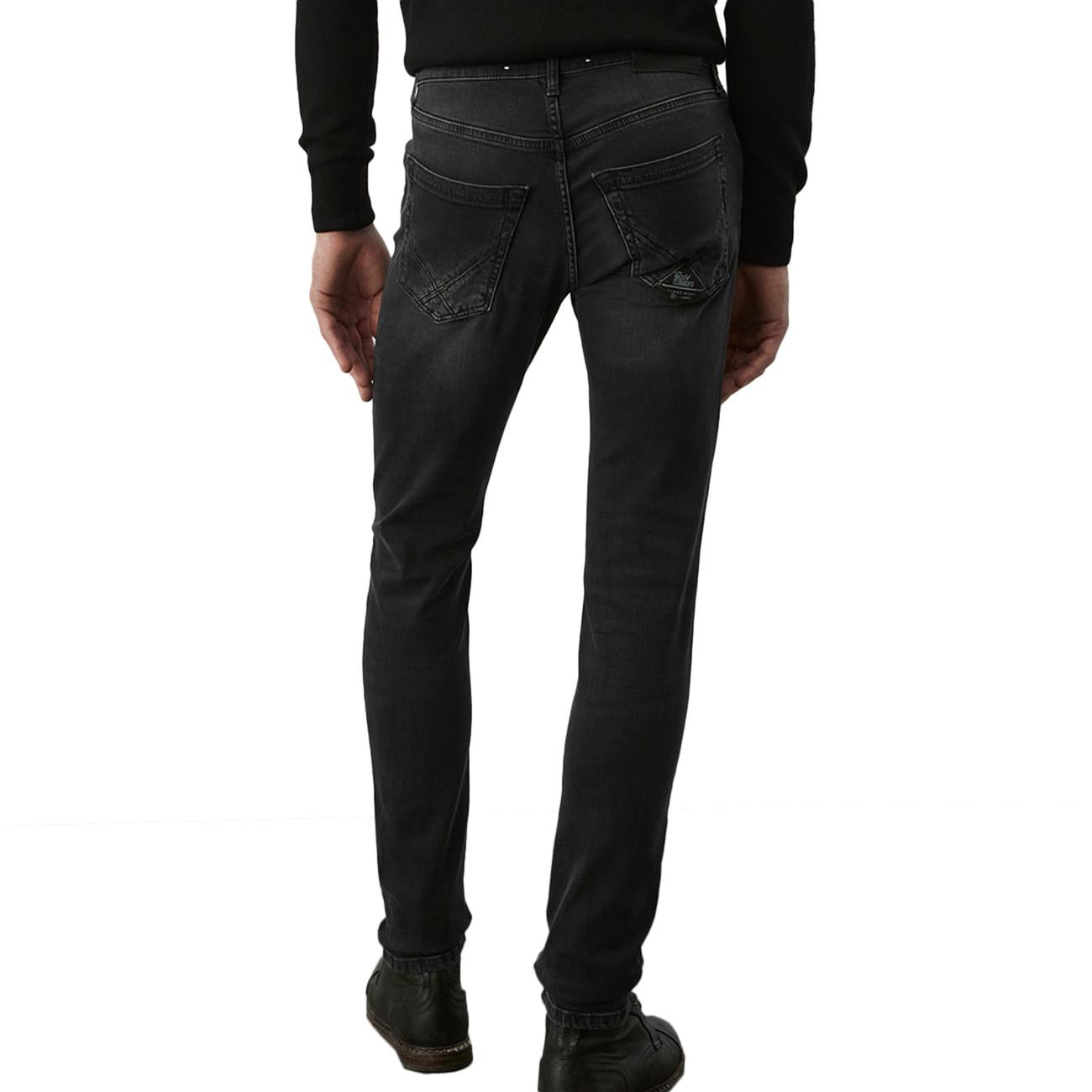 Jeans Denim Black Stretch Lance Uomo Denim RRU076D5772030 999 DENIM ROY ROGER'S 