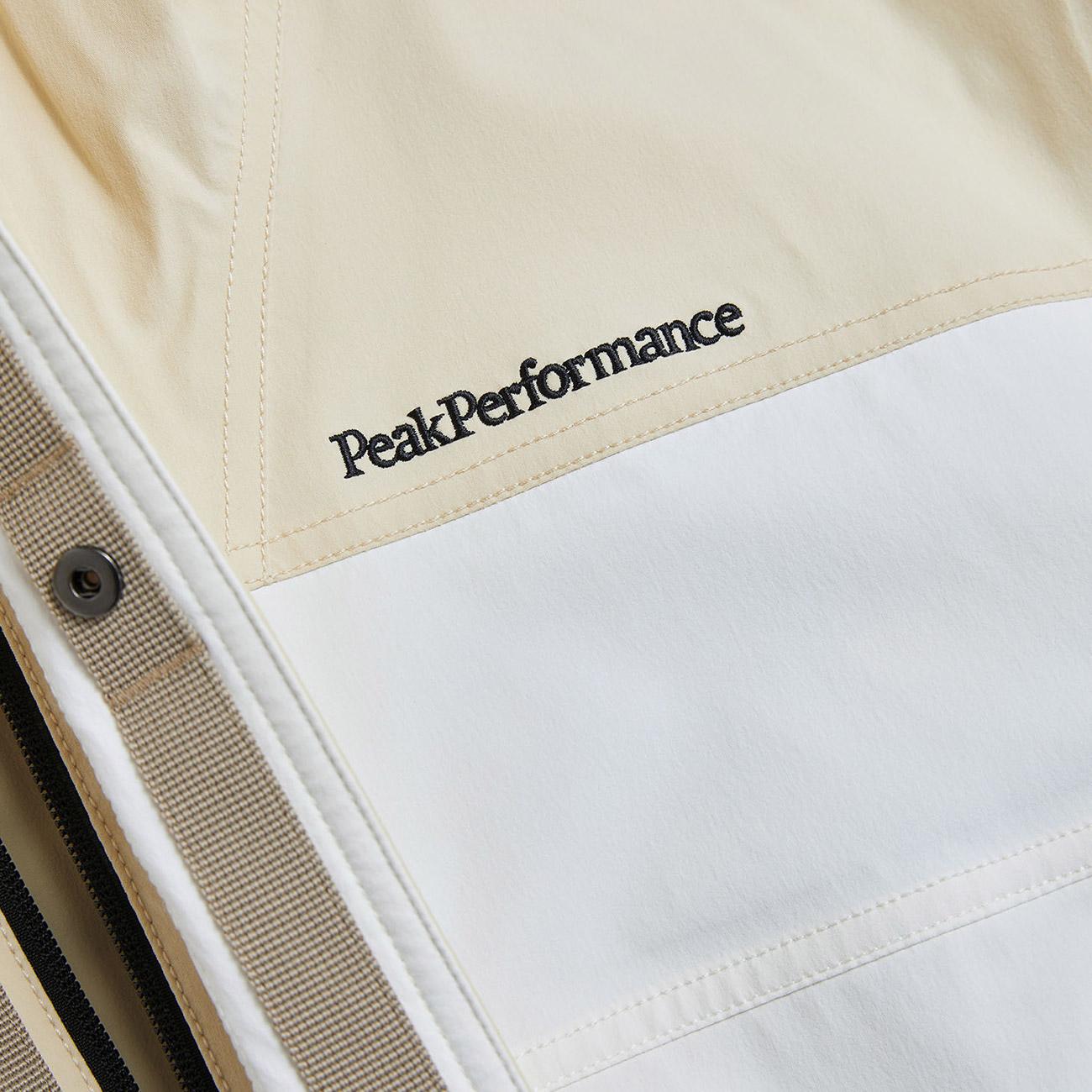 Parka Shell 2L Stretch Uomo Sand Fog Offwhite G78992 030 SAND FOG/OFFWHITE PEAK PERFORMANCE 