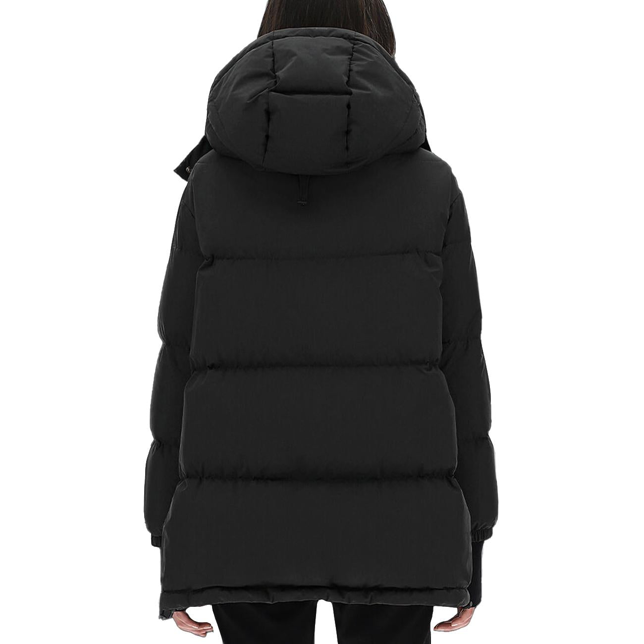 Piumino Oversize Laminar Gore-Tex Windstopper Donna Nero PI128DL11106 9300 NERO HERNO 