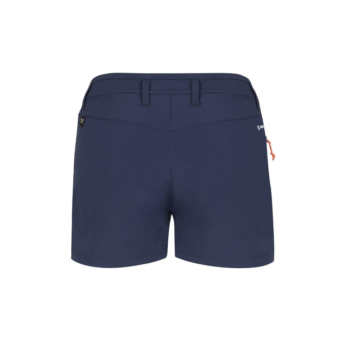 Shorts Puez Durastretch Donna Navy Blazer 28315 3960/NAVY BLAZER SALEWA 