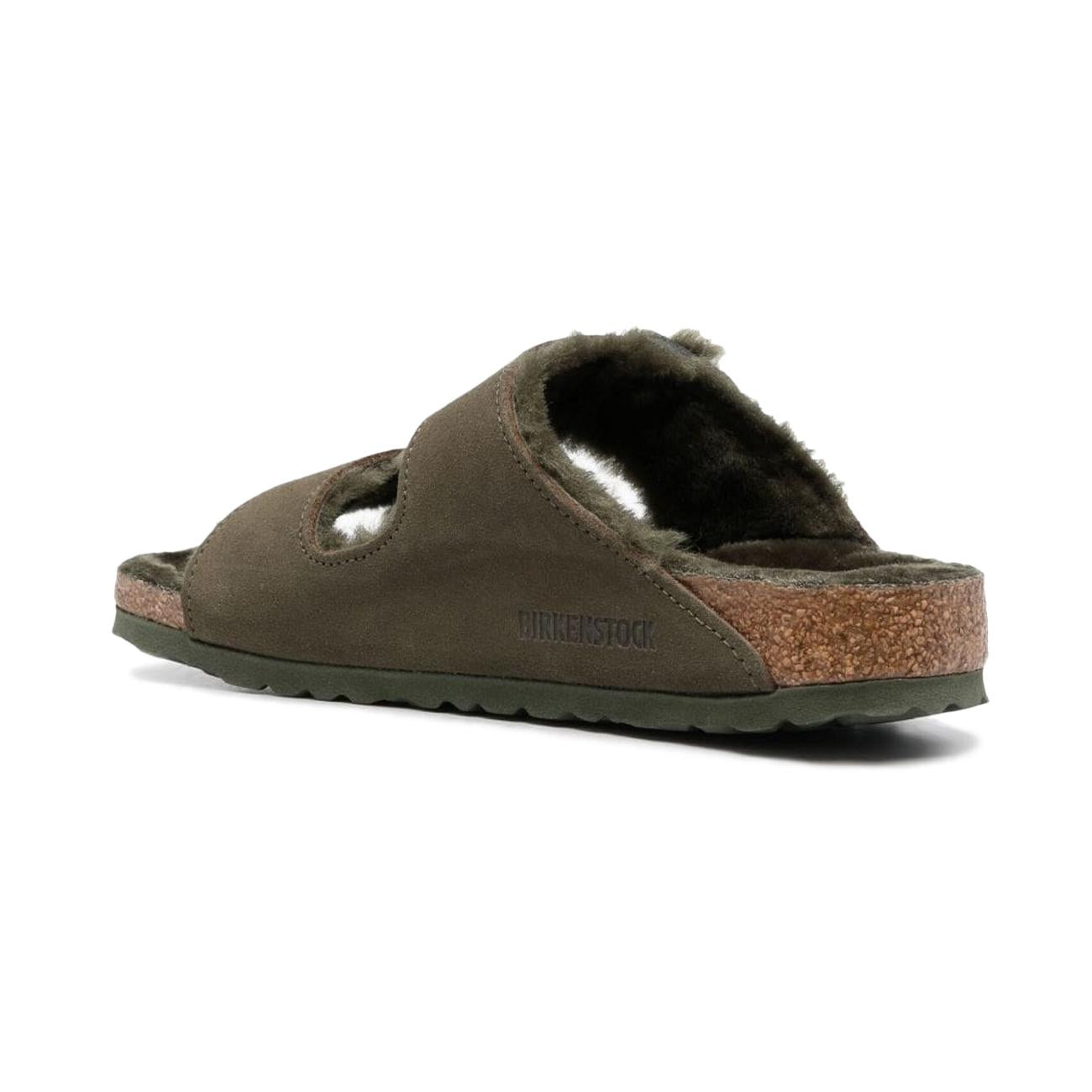Sandali Arizona Shearling 1025687 THYME BIRKENSTOCK 