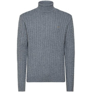 Dolcevita Turtle Cable Uomo Grigio Chiaro K42139 06 GRIGIO CHIARO SUN68 