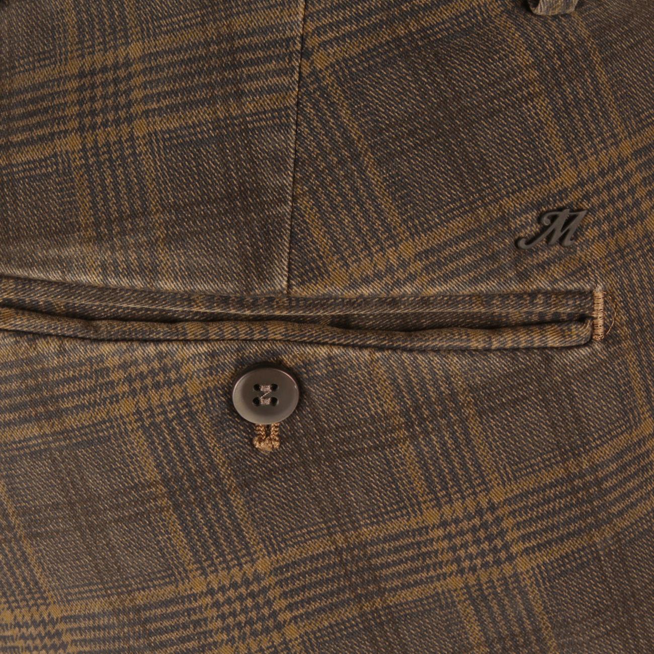 PANTALONE U. MILANO GABARDINA MODAL/COTTON ST.GALLES MASON`S 9PN2A4973 MBE13S3 274 FANGO MASON'S 