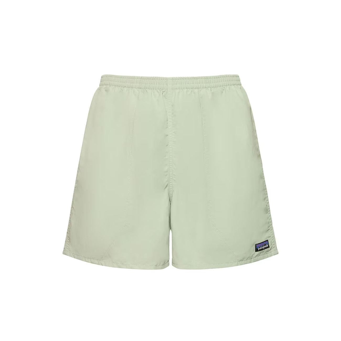 SHORTS U. M`S BAGGIES 5 IN 100% NYLON PATAGONIA 57022 SLVG SALVIA GREEN PATAGONIA 