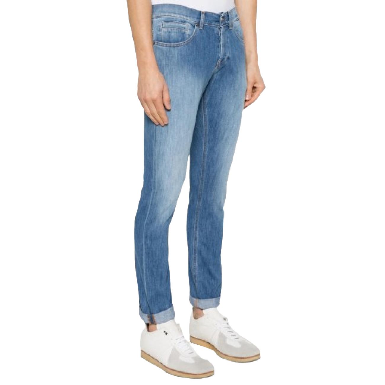 Jeans George UP232DS0107IL6 800 DENIM MEDIO DONDUP 
