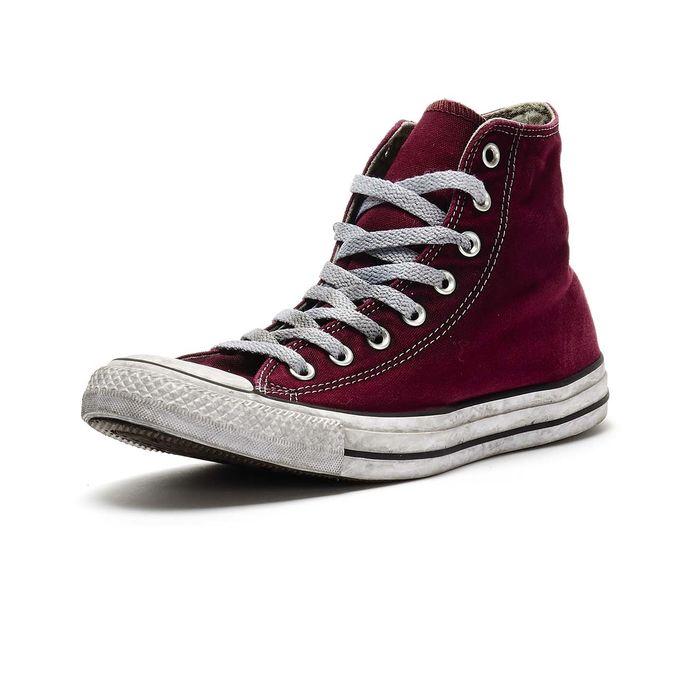 SCARPA CTAS CANVAS LTD HI CONVERSE 160152C MAROON/BLACK/WHITE CONVERSE 