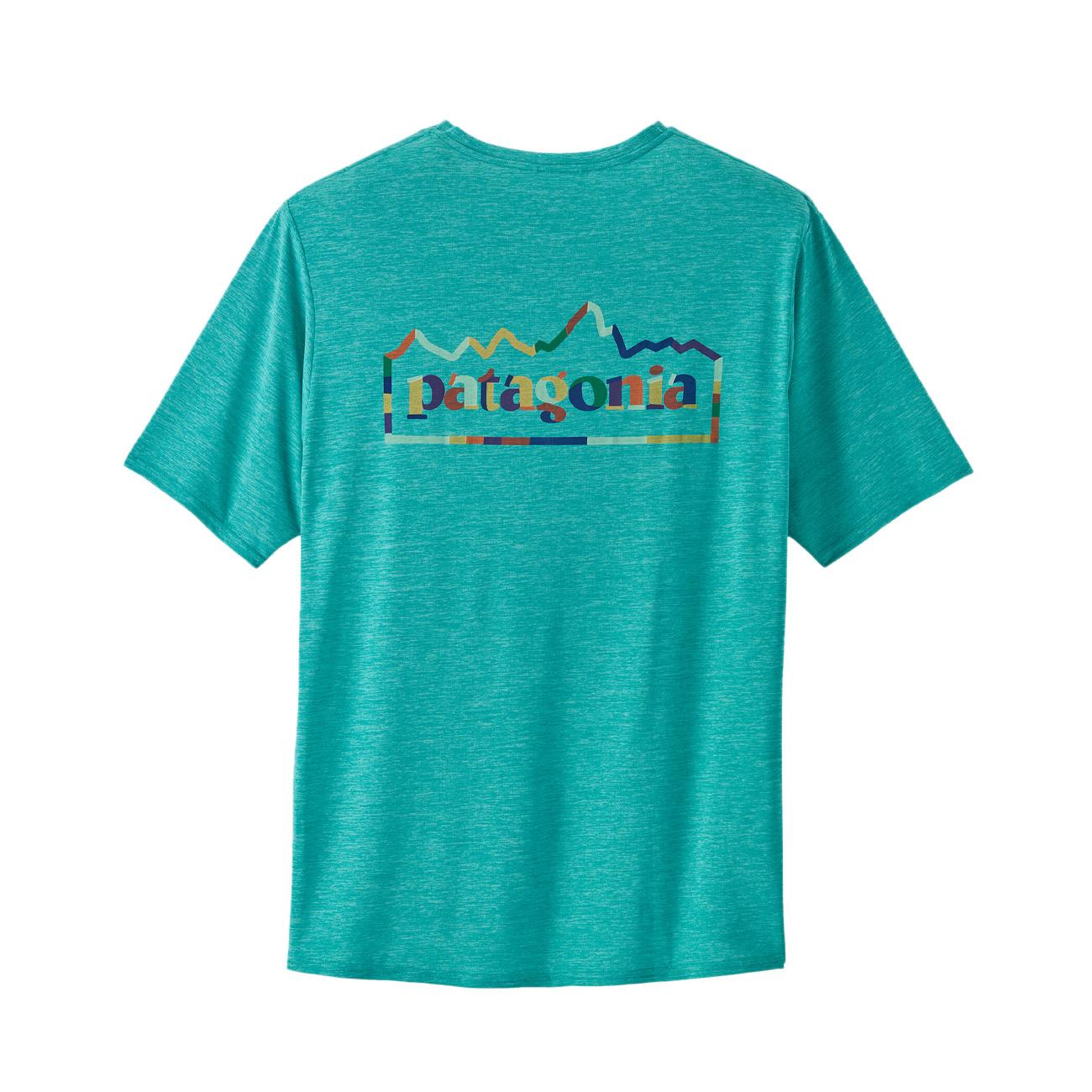 Tshirt Cool Daily Graphic Uomo Subtidal Blue 45235 UFSX UNITY FITZ SUBTIDAL BLUE PATAGONIA 