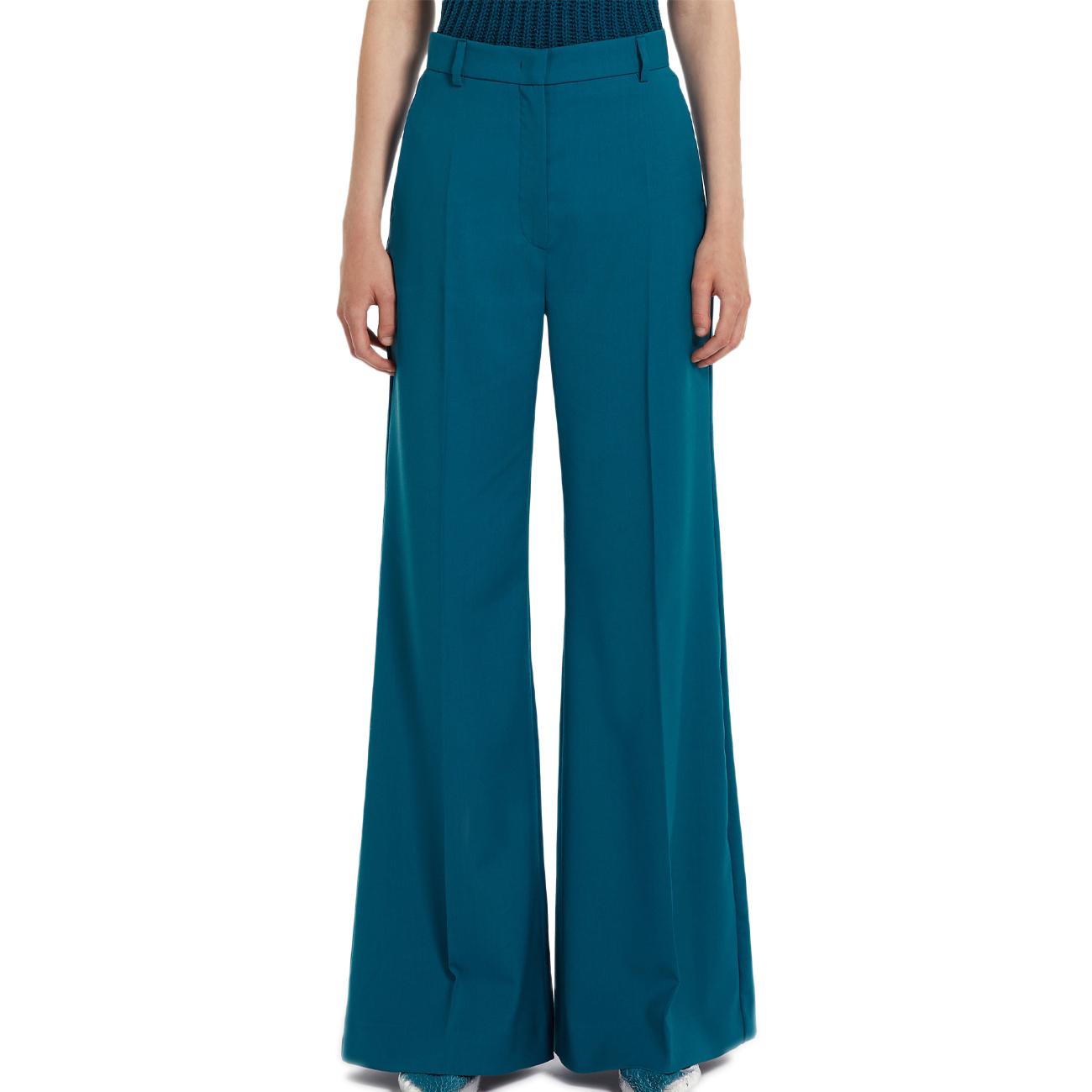 Pantalone Sonale Donna Iris Blue SONALE 2415131081600 007 IRIS BLUE MAX MARA WEEKEND 