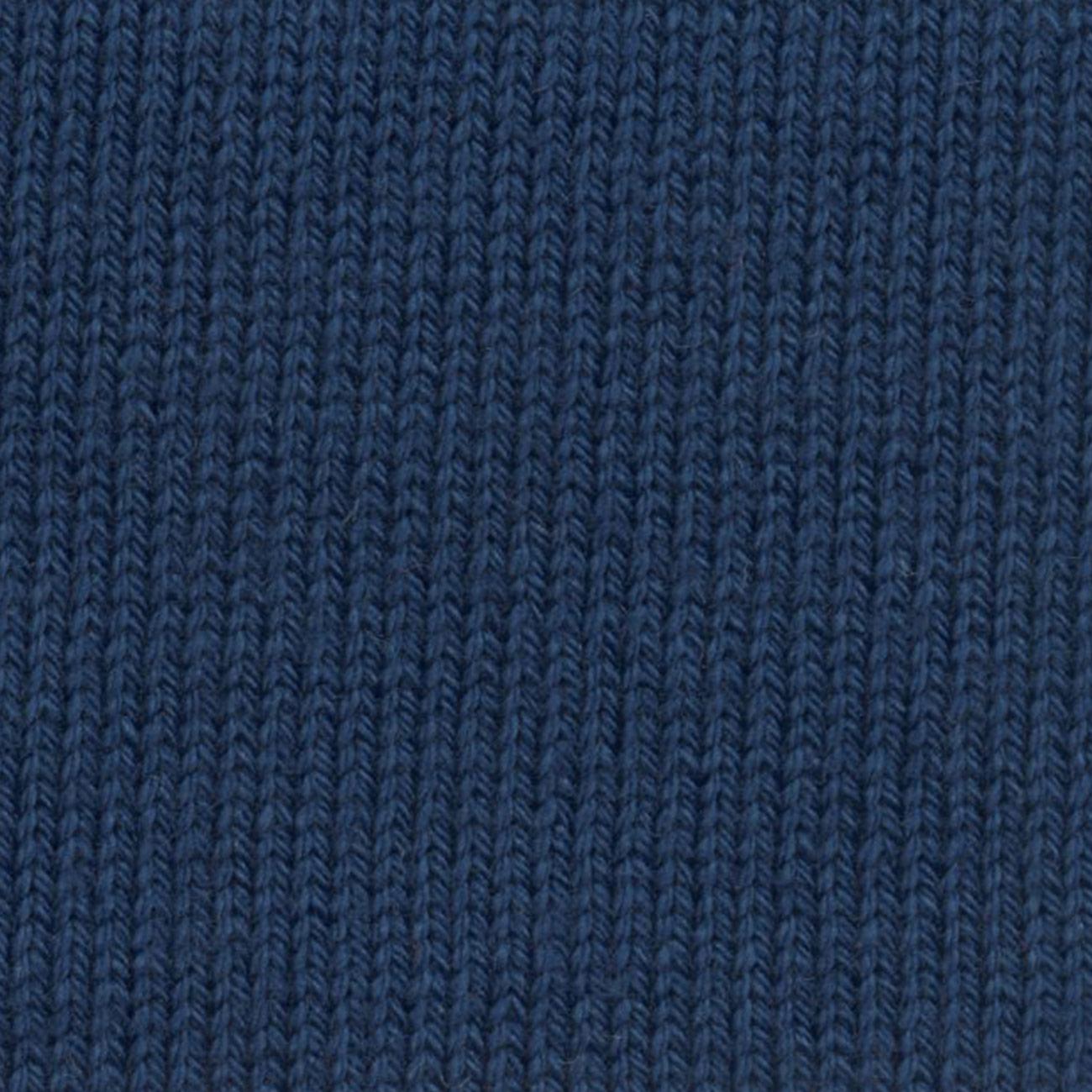 Pull U. M/L Cotone G/C 55167/18190 579 BLU APERTO LA FILERIA 