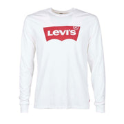 T-Shirt Graphic Tee A Manica Lunga Uomo Bianco Rosso LEVI/36015/0010 BIANCO/ROSSO LEVIS 