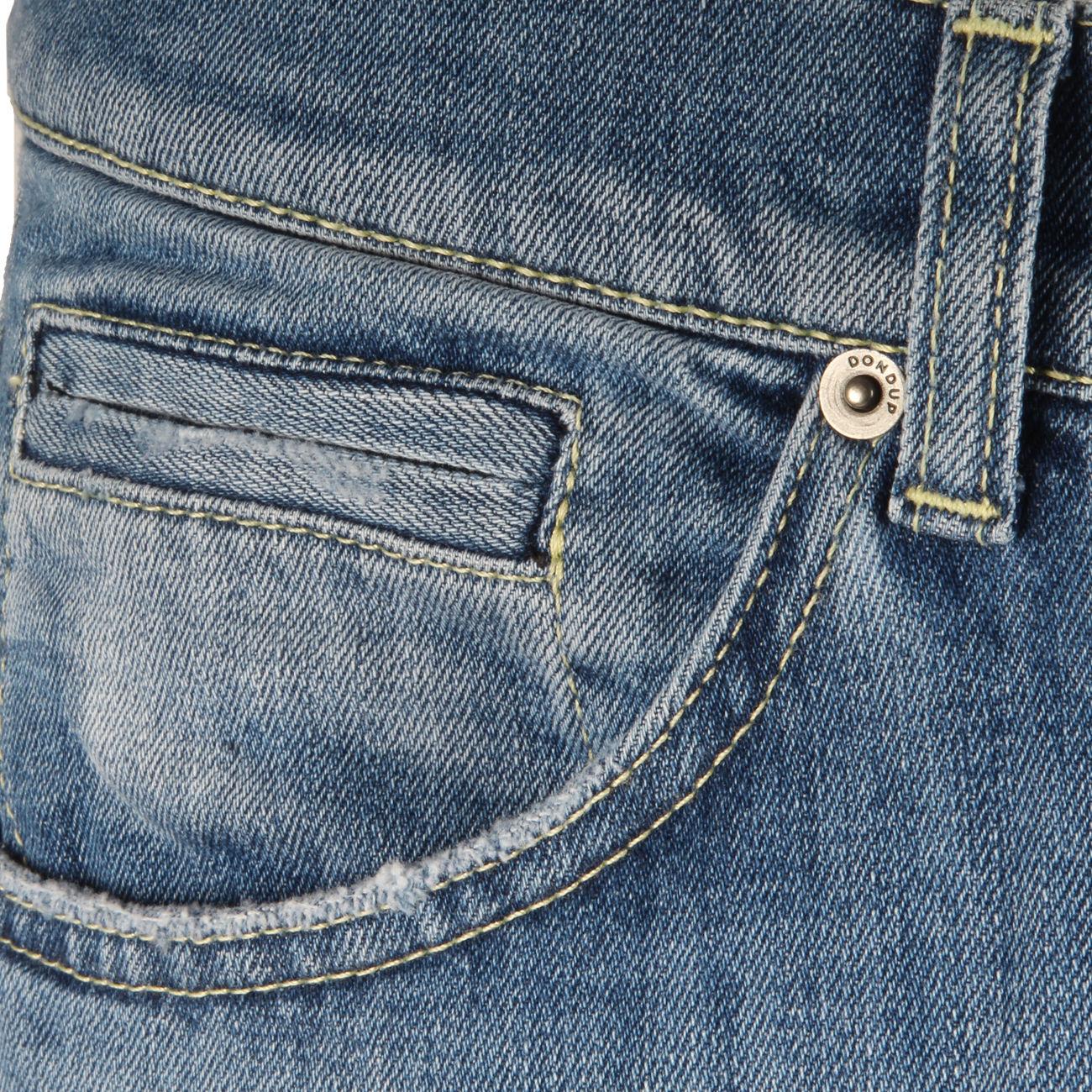 JEANS U. GEORGE DONDUP UP232 DS0107U FN6 800 DENIM MEDIO DONDUP 