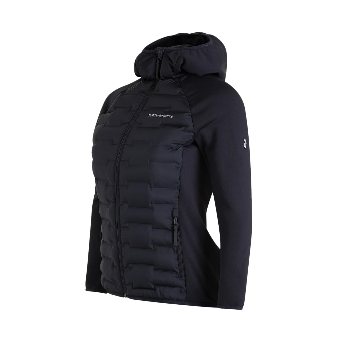 Giacca Argon Hybrid Donna Nero G77859 040 BLACK PEAK PERFORMANCE 