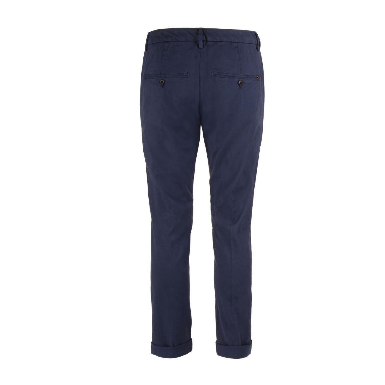 Pantalone Gaubert UP235GSE056UBM5 892 BLUE DONDUP 